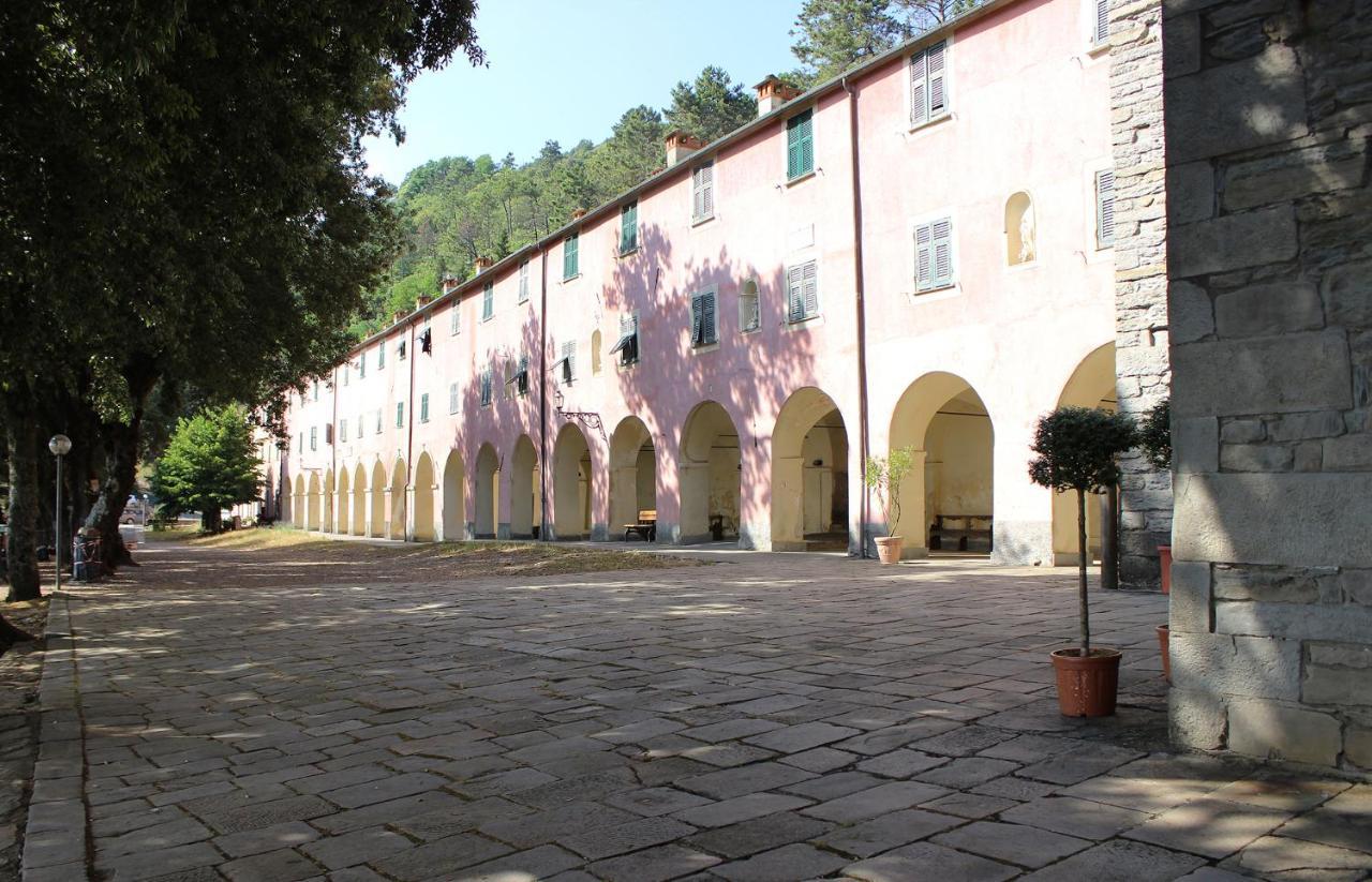 Santuario Ns Soviore Cinque Terre Monterosso al Mare Kültér fotó