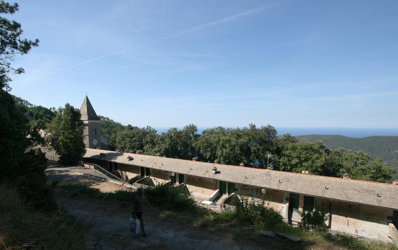 Santuario Ns Soviore Cinque Terre Monterosso al Mare Kültér fotó