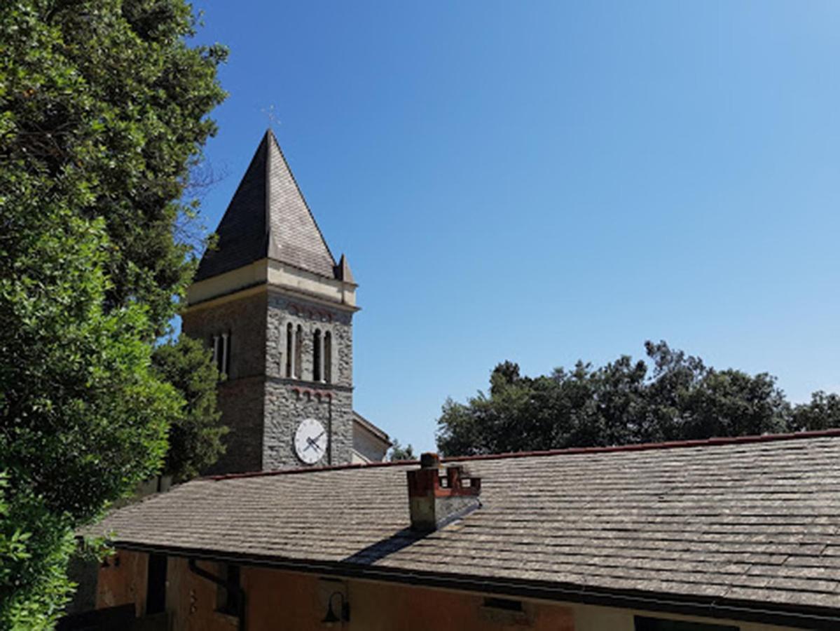 Santuario Ns Soviore Cinque Terre Monterosso al Mare Kültér fotó