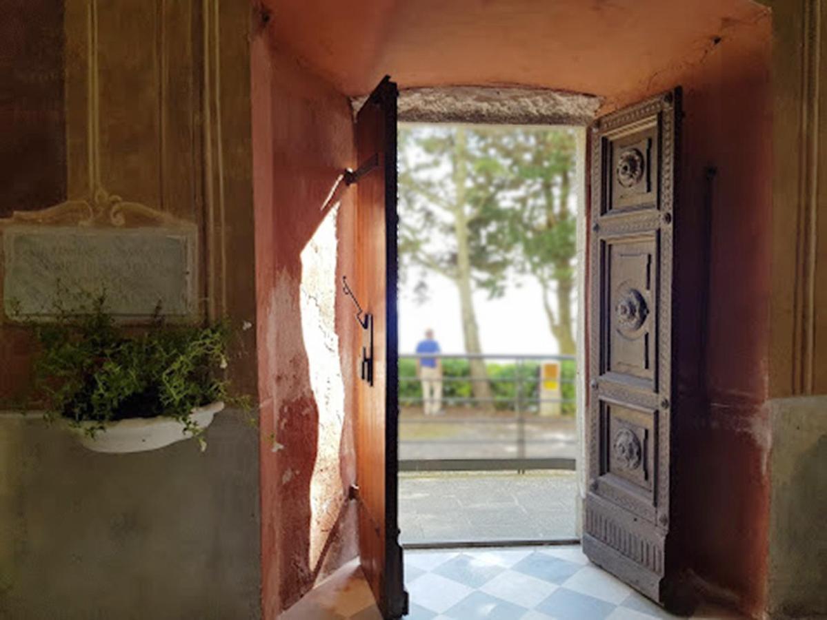 Santuario Ns Soviore Cinque Terre Monterosso al Mare Kültér fotó