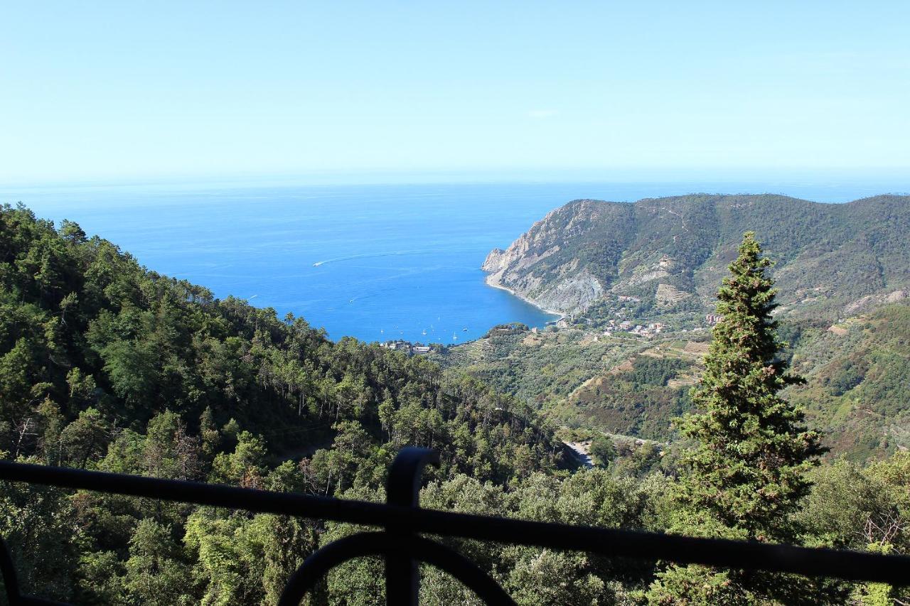 Santuario Ns Soviore Cinque Terre Monterosso al Mare Kültér fotó
